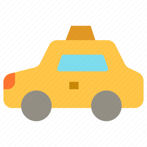 Hotel, room, cab, taxi, car, transportation, service icon - Download on Iconfinder