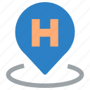 hotel, room, location, map, pin, place, placeholder