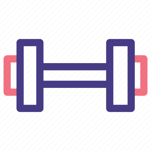 Hotel, room, dumbbell, workout, excercise, fitness, gym icon - Download on Iconfinder
