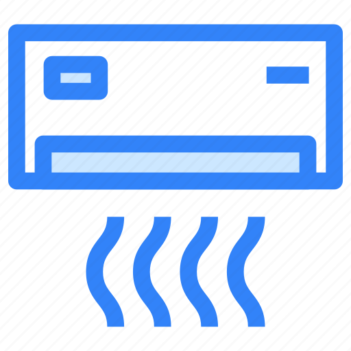 Hotel, room, air, conditioner, ac, cold, temperature icon - Download on Iconfinder