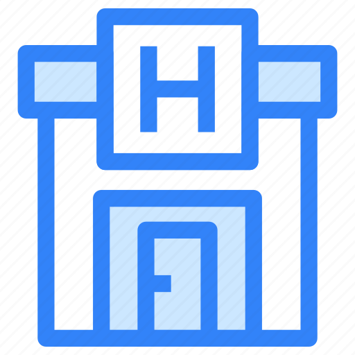 Hotel, room, building, apartment, architecture icon - Download on Iconfinder