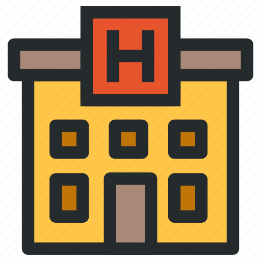 Hotel, room, building, apartment, architecture icon - Download on Iconfinder