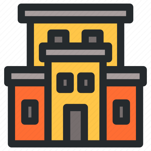 Hotel, room, building, apartment, condo, architecture icon - Download on Iconfinder