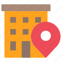 hotel, room, building, apartment, condo, architecture, location, map