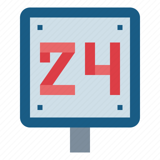 Delivery, hours, service icon - Download on Iconfinder