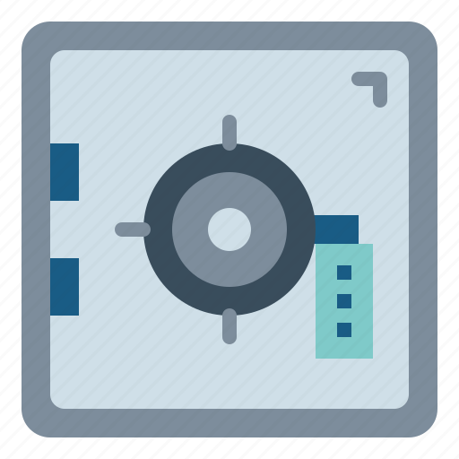 Bank, box, safe, savings, security icon - Download on Iconfinder