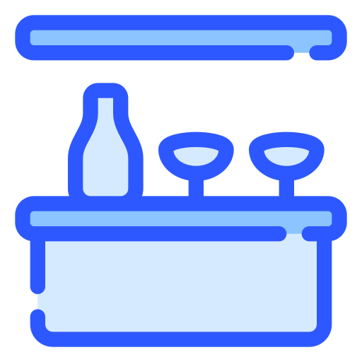 Bar, party, counter, wine icon - Download on Iconfinder