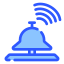 hotel, bell, service, call, support, reception 