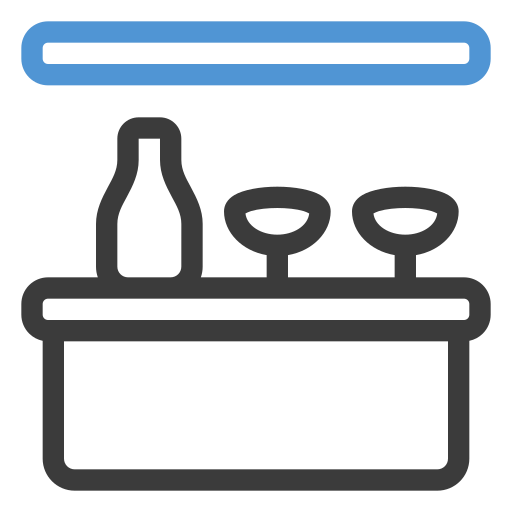 Bar, party, counter, wine icon - Download on Iconfinder