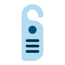 door, hanger, label, privacy, tags, cardboard