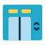 elevator, door, lift, floor, lobby 
