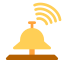 hotel, bell, service, call, support, reception 