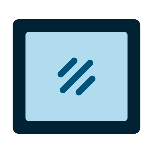 Mirror, reflection, elegance, furniture, looking icon - Download on Iconfinder