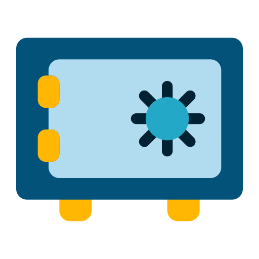Safety, box, protection, savings, banking, lock icon - Download on Iconfinder