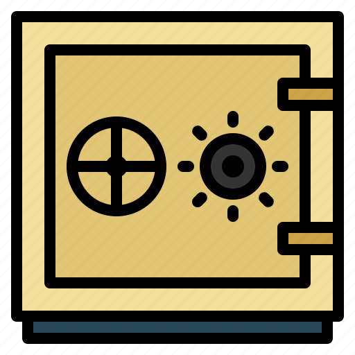 Box, lock, safe, security icon - Download on Iconfinder