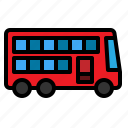 bus, city, tour, vehicle