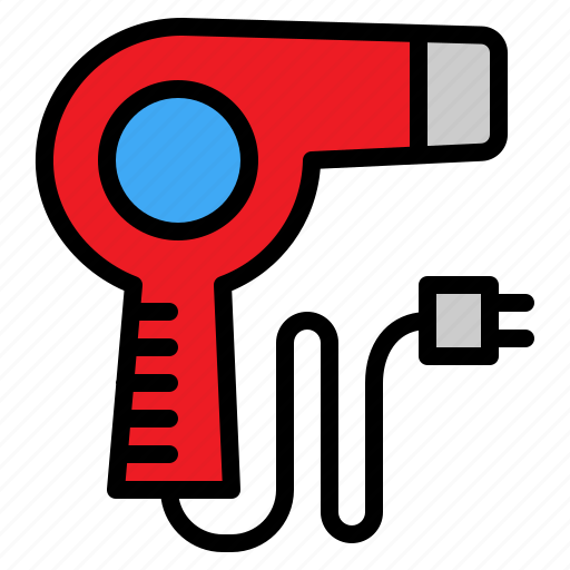 Grooming, hairdryer, hotel, service, style icon - Download on Iconfinder