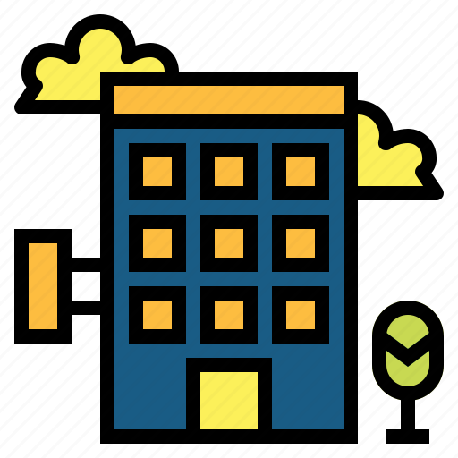 Buildings, holidays, hotel, resort, trip, vacations icon - Download on Iconfinder