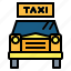 cab, car, taxi, transport, transportation, vehicle 