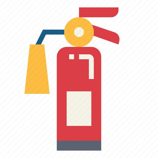 Emergency, extinguisher, fire, firefighting, miscellaneous, safety icon - Download on Iconfinder