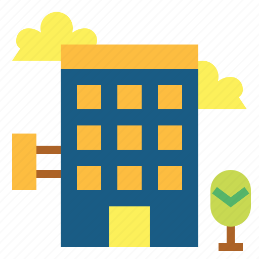 Buildings, holidays, hotel, resort, trip, vacations icon - Download on Iconfinder