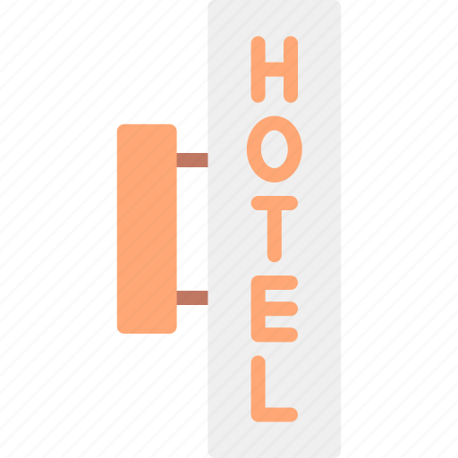 Hotel, service, sign icon - Download on Iconfinder