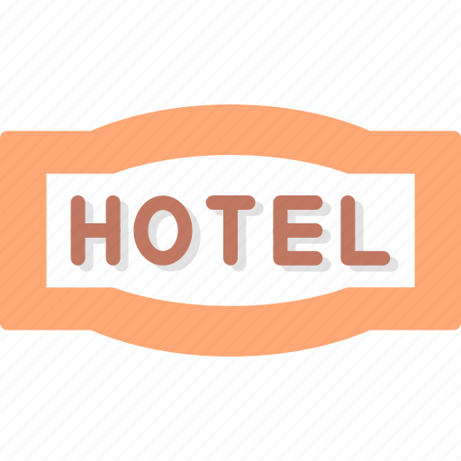 Hotel, service, sign icon - Download on Iconfinder