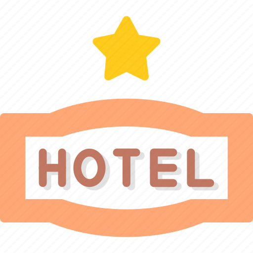 Hotel, service, star icon - Download on Iconfinder