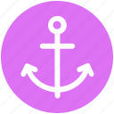 anchor, boat anchor, naval, sailing boat, sea life, ship anchor