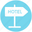 banner, board, frame, hotel, hotel board, restaurant 