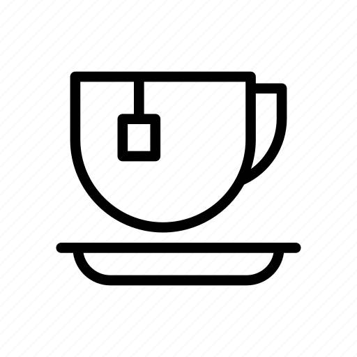 Coffee, cup, mug, tea, teabag icon - Download on Iconfinder