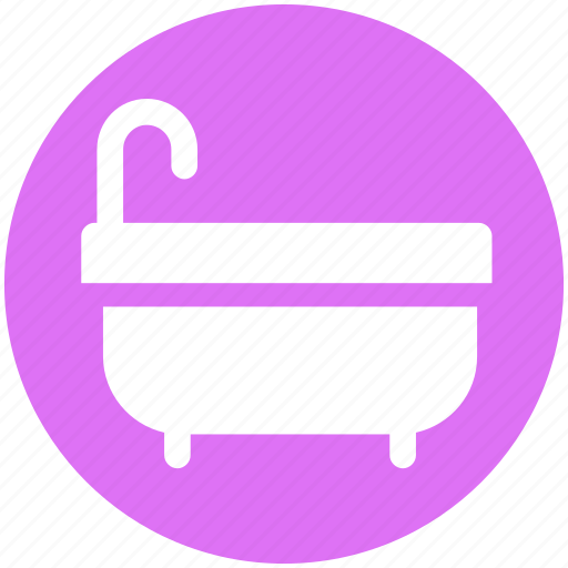 Bath, bathing tub, bathroom, bathtub, hygiene, jacuzzi tub, tub icon - Download on Iconfinder