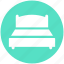 bed, bed frame, bedroom, furniture, hotel, sleeping bed 