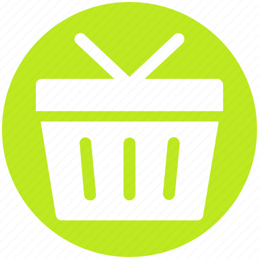 Bucket, cart, shopping, shopping bucket, shopping cart icon - Download on Iconfinder