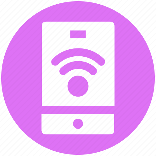 Communication, mobile, mobile signals, signals, wifi icon - Download on Iconfinder