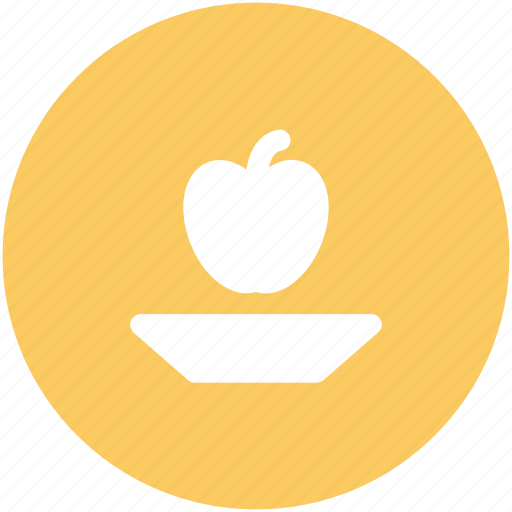 Apple, food, fruit, healthy food, nutrition, organic icon - Download on Iconfinder