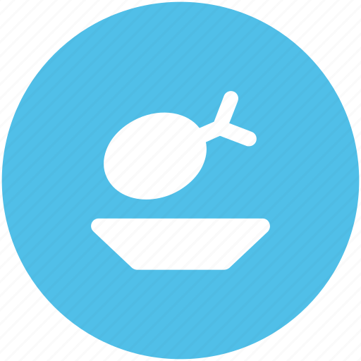Broast fish, fish, fish food, fish meat, healthy food, pisces, seafood icon - Download on Iconfinder