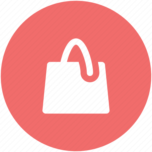 Bag, purse, shopper bag, shopping bag, shopping purse, tort bag, tote bag icon - Download on Iconfinder