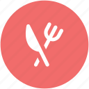 cutlery, eating, flatware, fork, knife, restaurant, utensil
