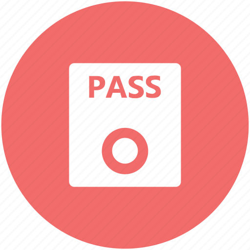 Access pass, entertainment, id pass, pass, show pass, tickets icon - Download on Iconfinder