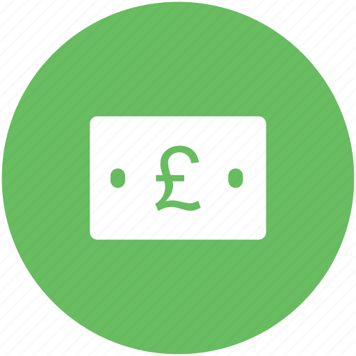 Banknote, cash, currency, financial, money, pound note icon - Download on Iconfinder