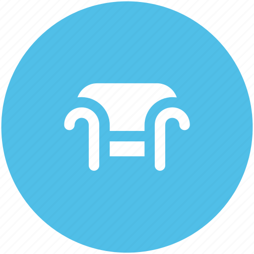 Armchair, furniture, seat sofa, settee, sofa icon - Download on Iconfinder
