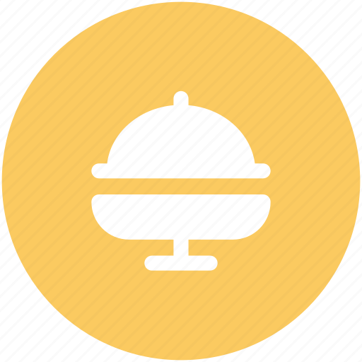 Chef platter, food platter, food serving, hotel service, platter, serving platter, wedding platter icon - Download on Iconfinder