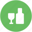 alcohol bottle, champagne bottle, drink, flute bottle, glass, wine, wine glass 