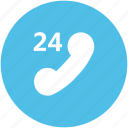 call center, customer service, full service, helpline, timetable, twenty four hours