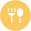 cutlery, eating, flatware, fork, knife, restaurant, utensil 