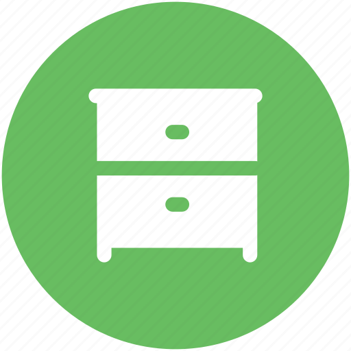 Cabinet, chiffonier, drawers, filing cabinet, furniture, piece of furniture, storage drawers icon - Download on Iconfinder