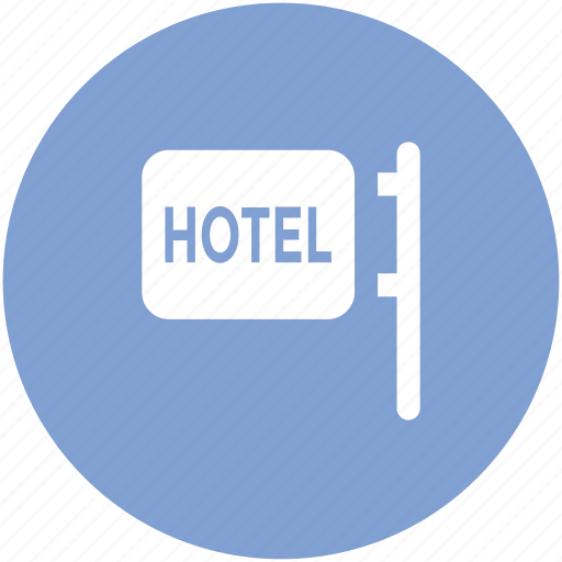 Hanging board, hotel board, info board, signboard icon - Download on Iconfinder