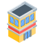 lodge, hotel, motel, inn, residence 