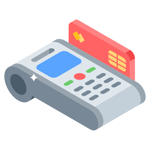 Pos, payment, terminal, card, reader, checkout, device icon - Download on Iconfinder